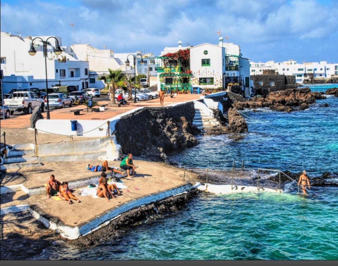 Relaxlanzarote Lägenhet Punta Mujeres Exteriör bild